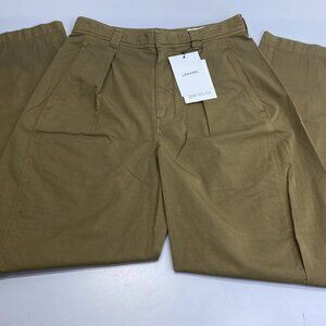 Lemaire Garment-Dyed Straight-Leg Pants Women’s